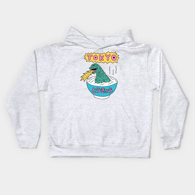 Tokyo Kids Hoodie by SEXY RECORDS